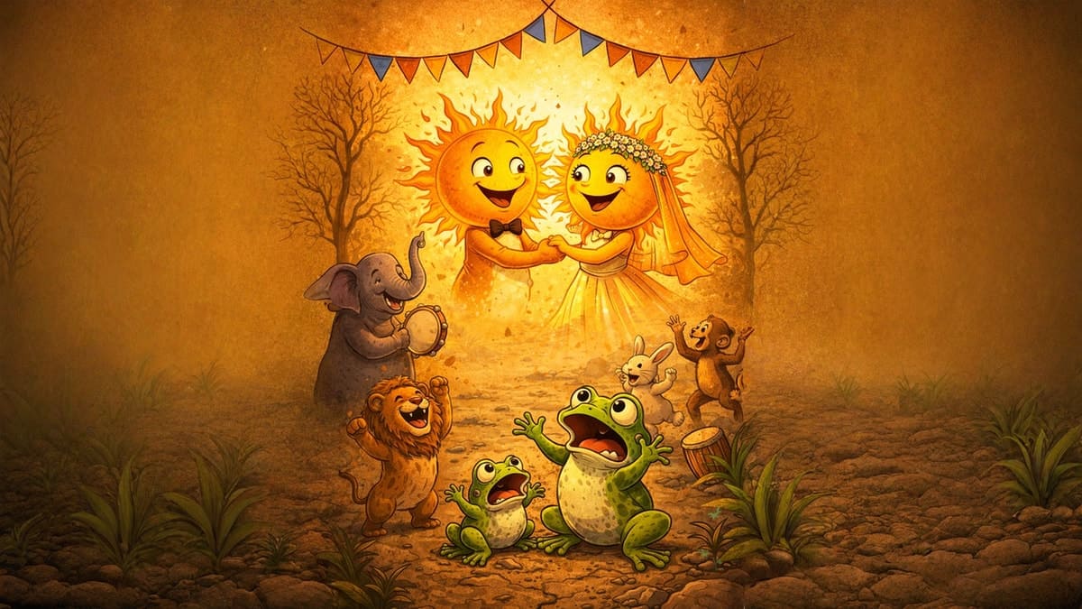 സൂര്യന്റെ കല്യാണം — The Sun's Wedding